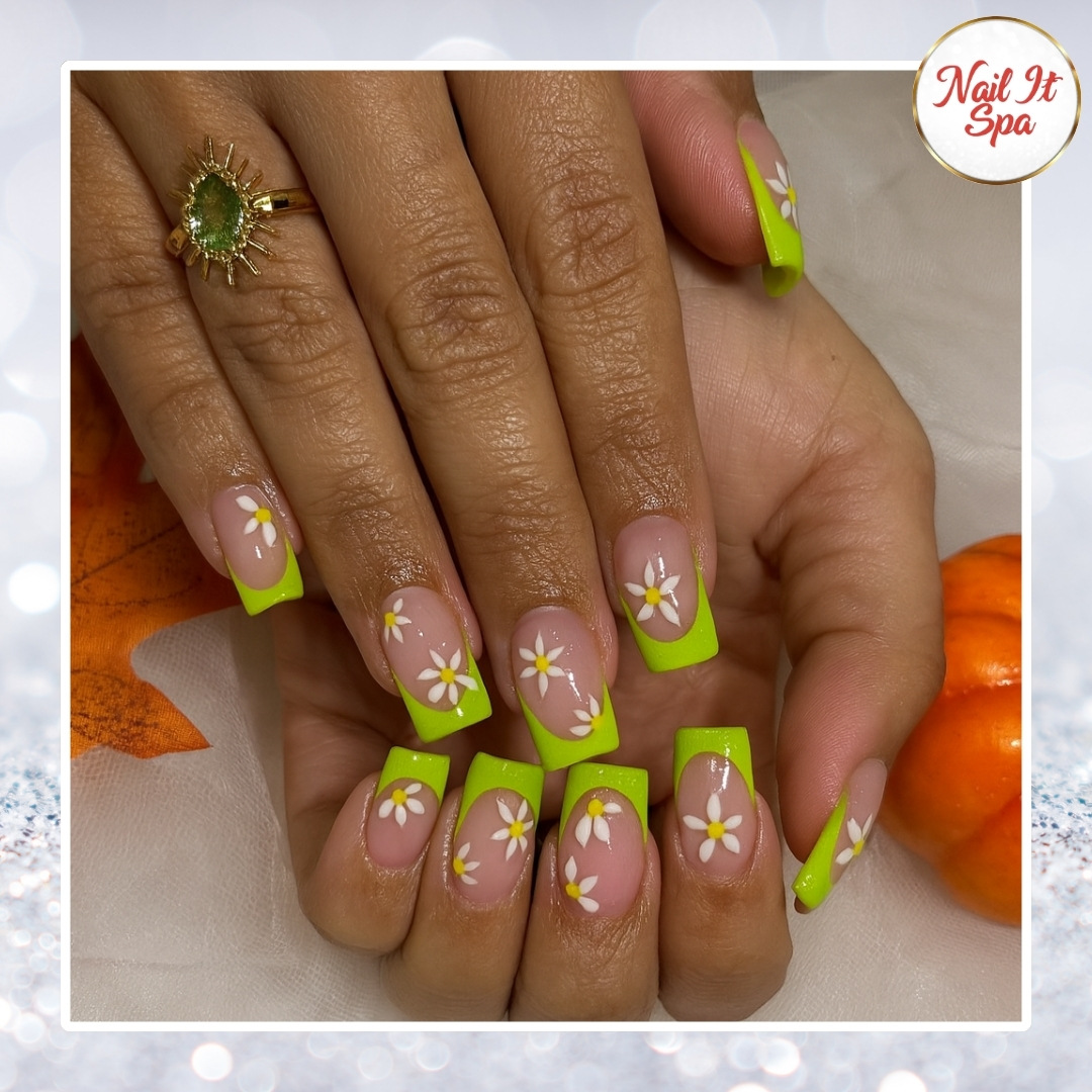 Modern nail design